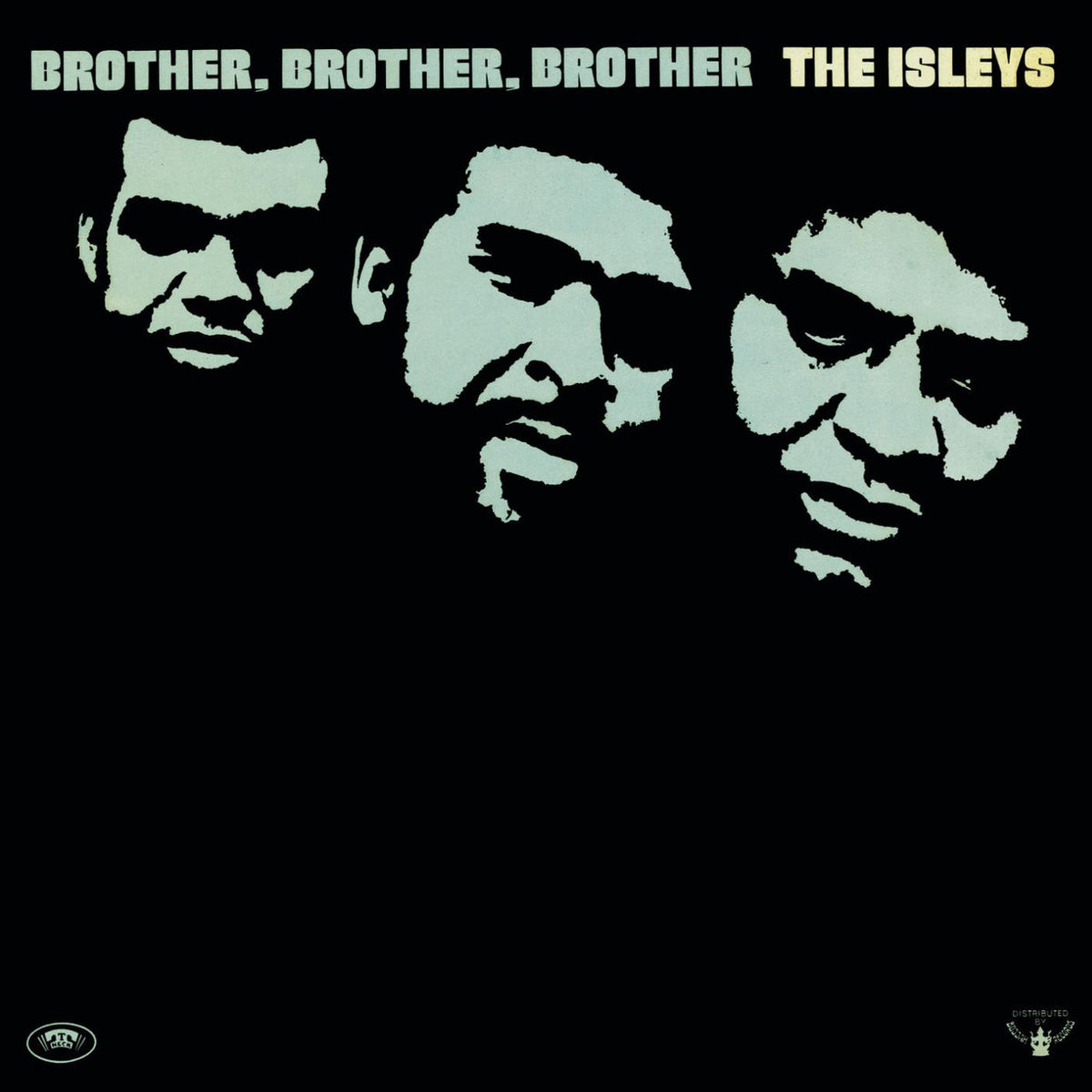 The Isley Brothers – Brother, Brother, Brother vinyl cover