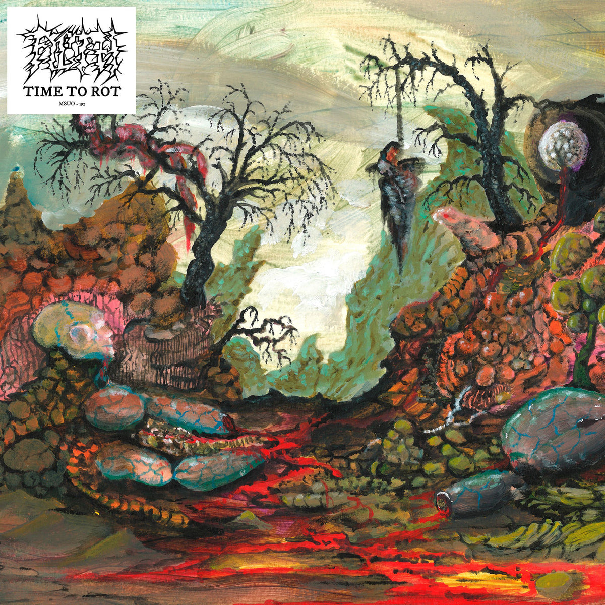 Filth – Time to Rot vinyl cover