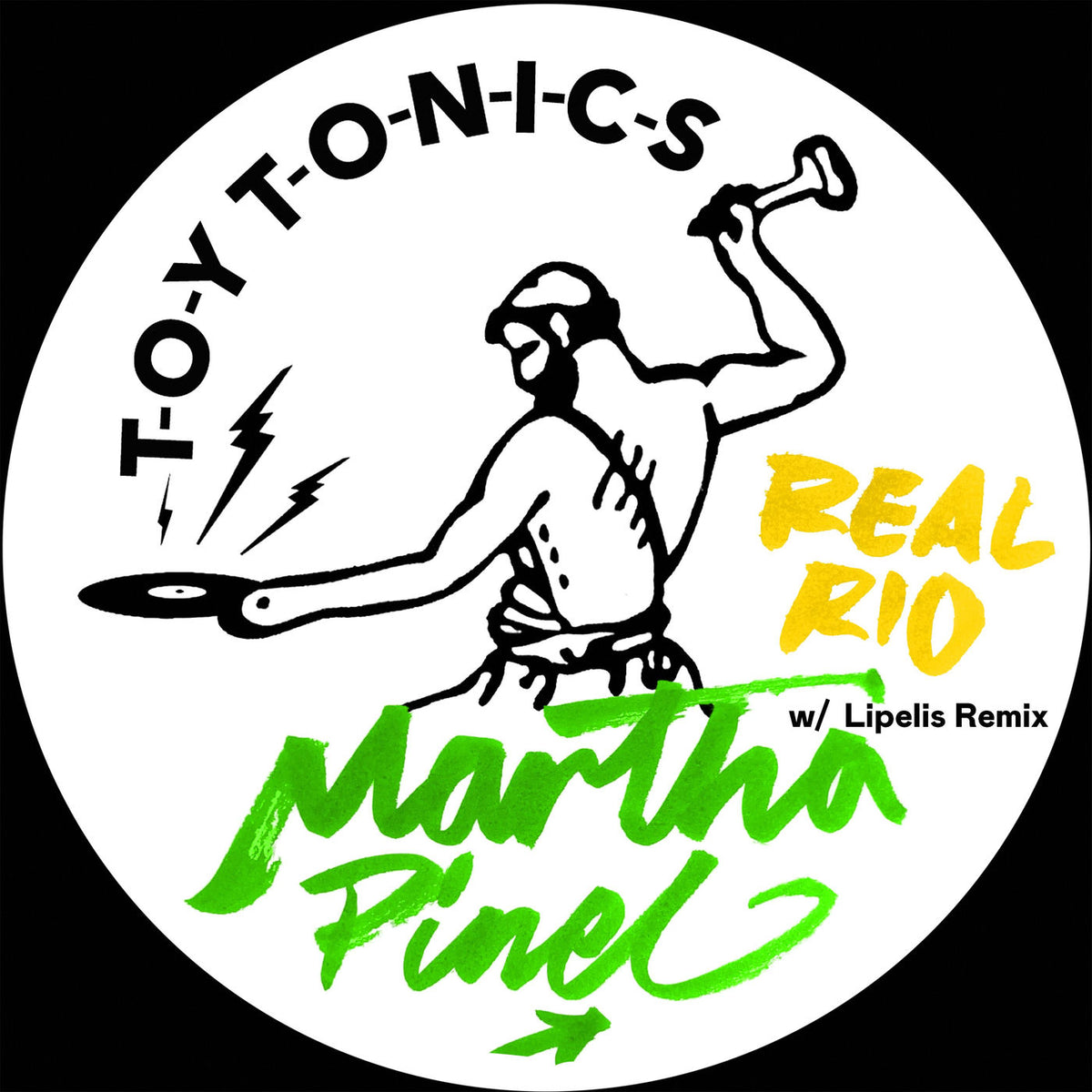 Martha Pinel – Real Rio vinyl cover