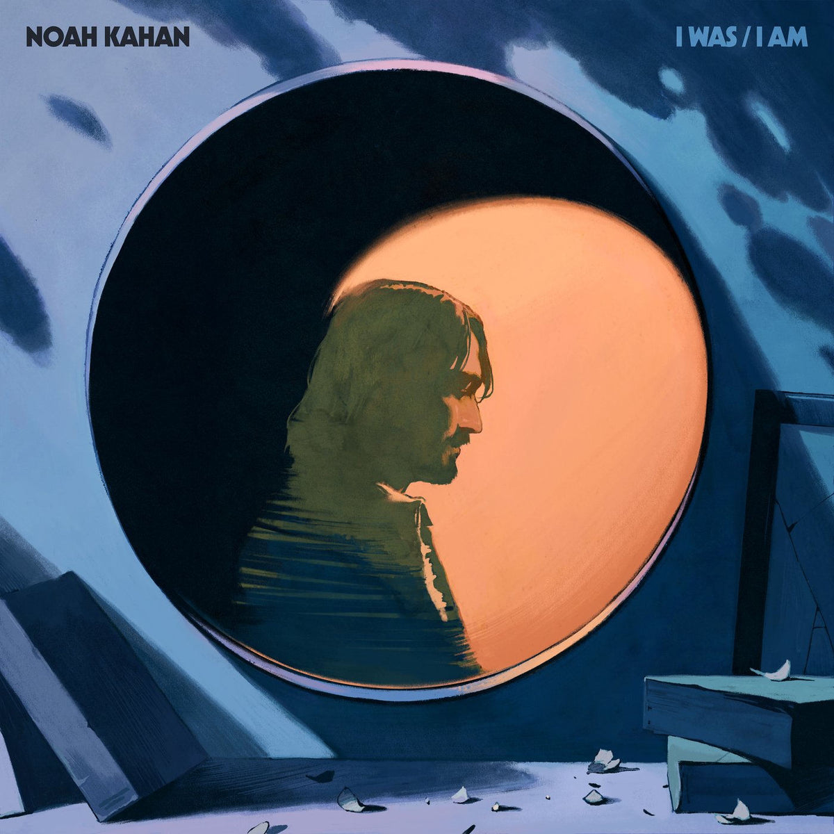Kahan, Noah – I Was / I Am (RSD 2024) vinyl record cover