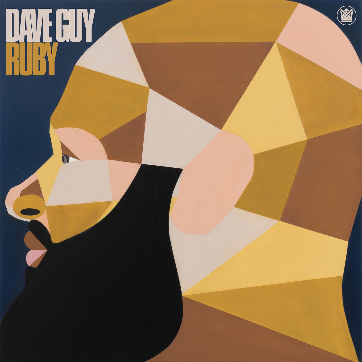 Dave Guy – Ruby vinyl record cover