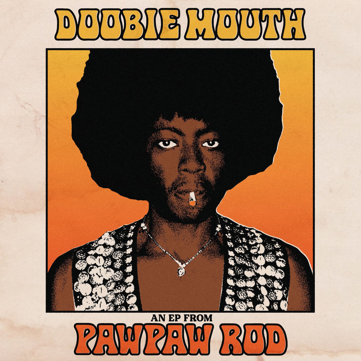 PawPaw Rod – Doobie Mouth vinyl record cover