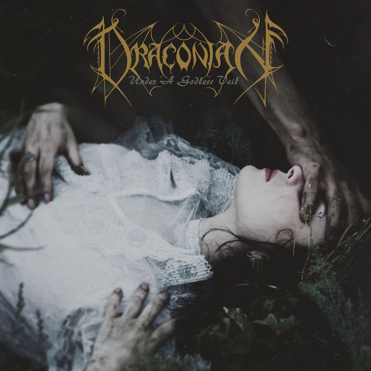 Draconian – Under A Godless Veil vinyl record cover