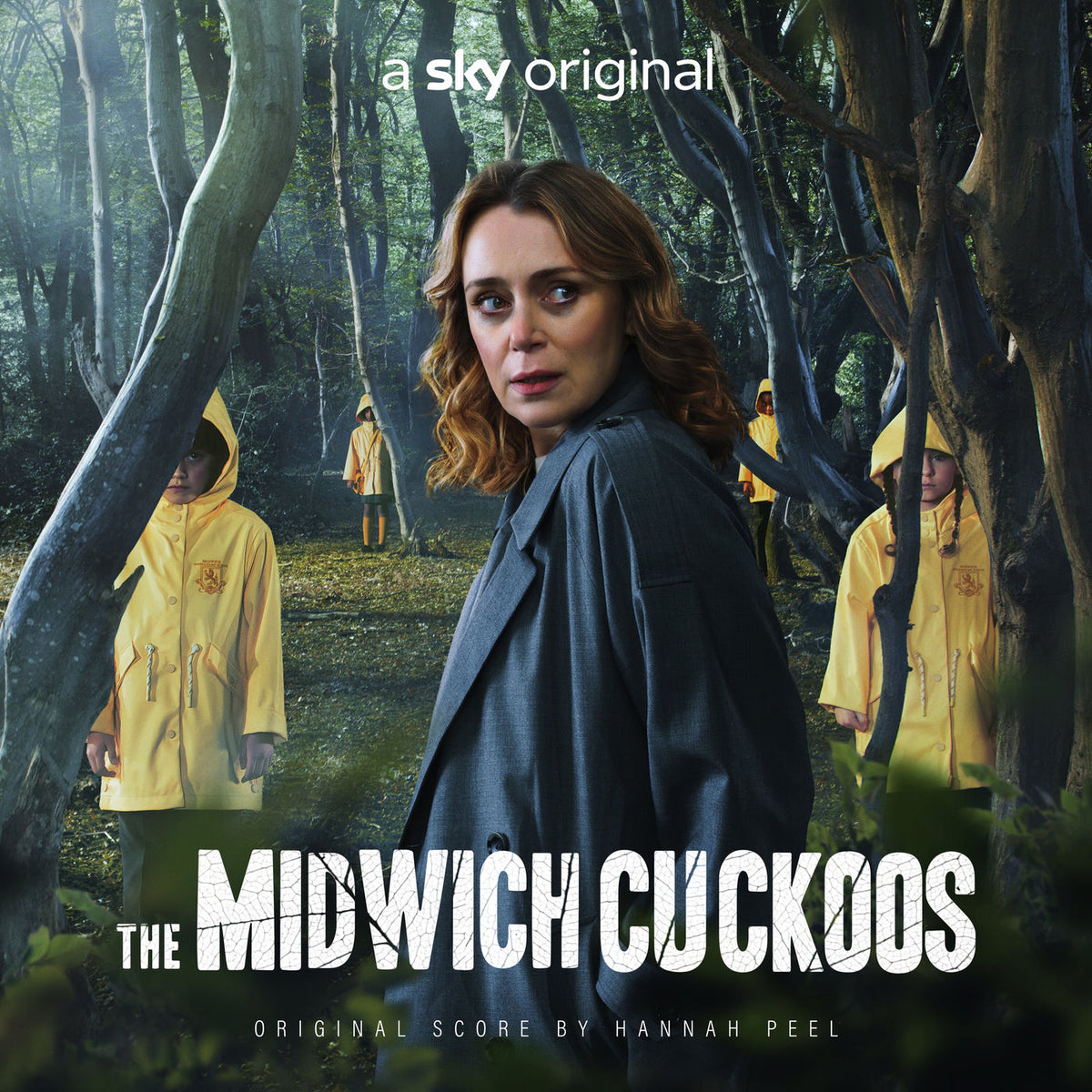 Hannah Peel – The Midwich Cuckoos vinyl record cover