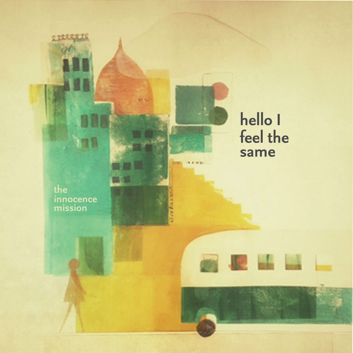 Innocence Mission – Hello I Feel The Same vinyl record cover