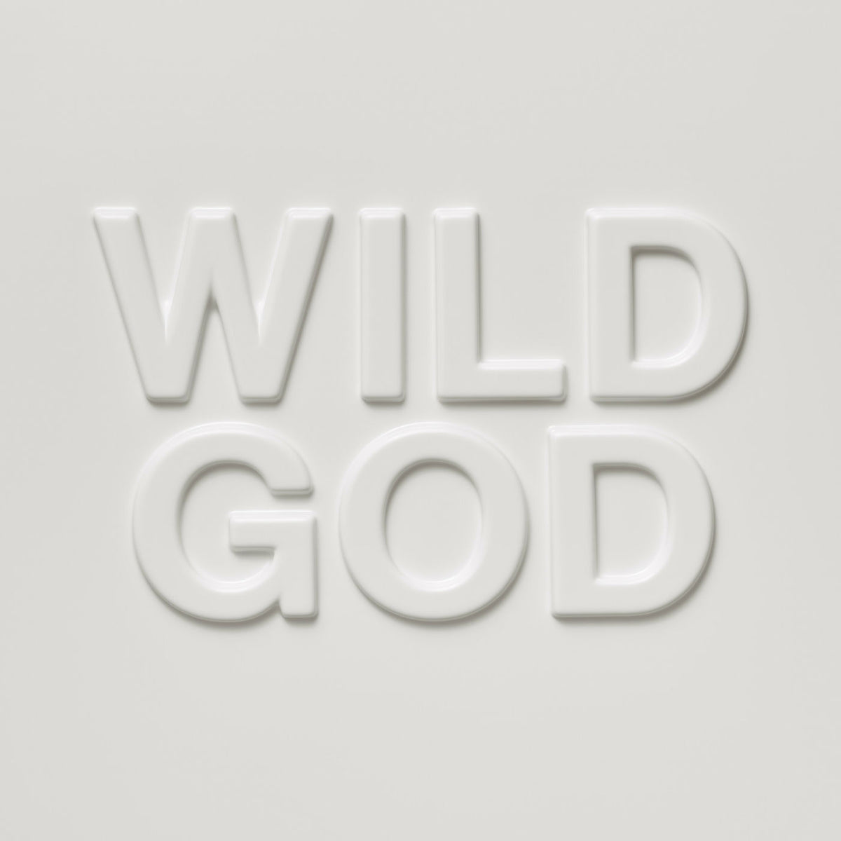 Nick Cave and the Bad Seeds – Wild God vinyl record cover