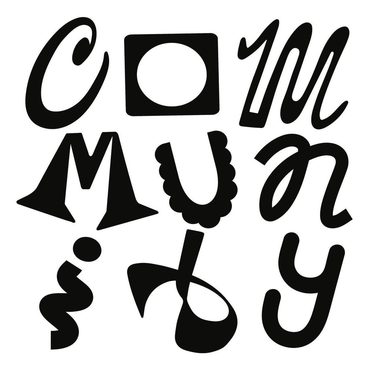 Gordon Koang – Community vinyl record cover