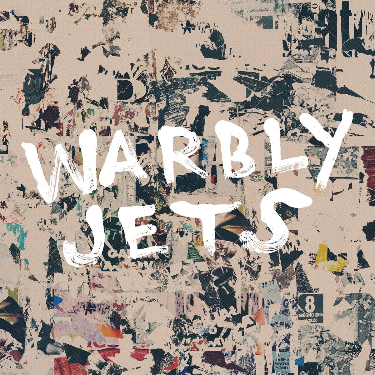 Warbly Jets – Warbly Jets vinyl record cover