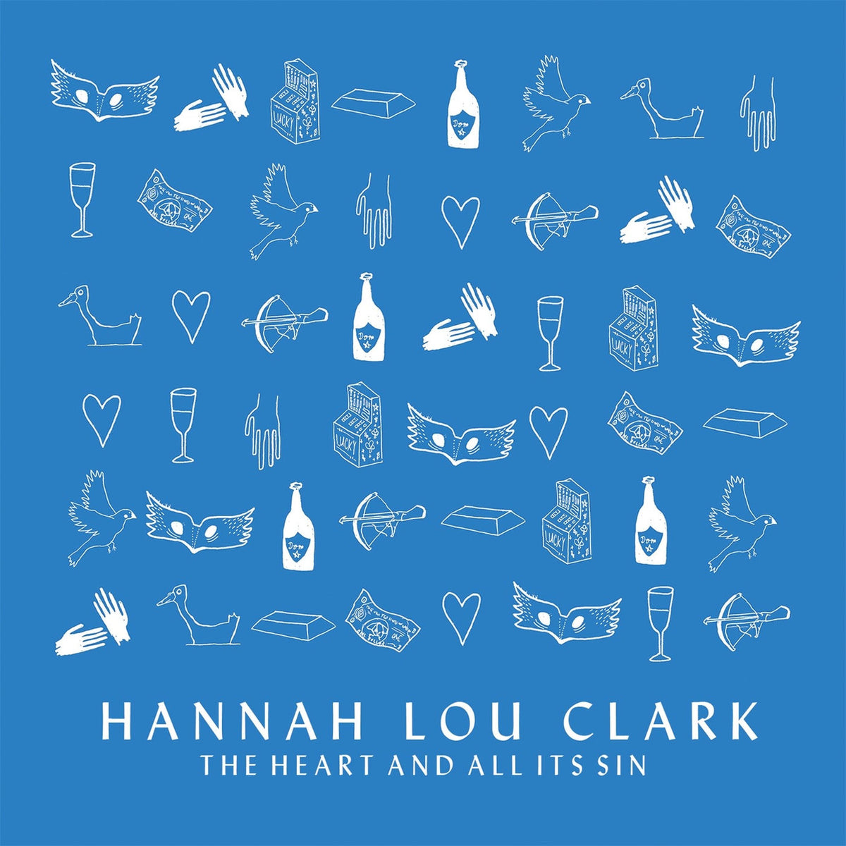 Hannah Lou Clark – The Heart And All Its Sin vinyl cover