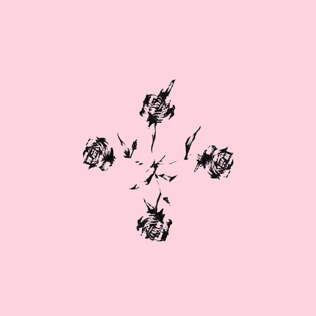 Chain of Flowers – Let Your Light In / Flesh Blood & Bone vinyl cover