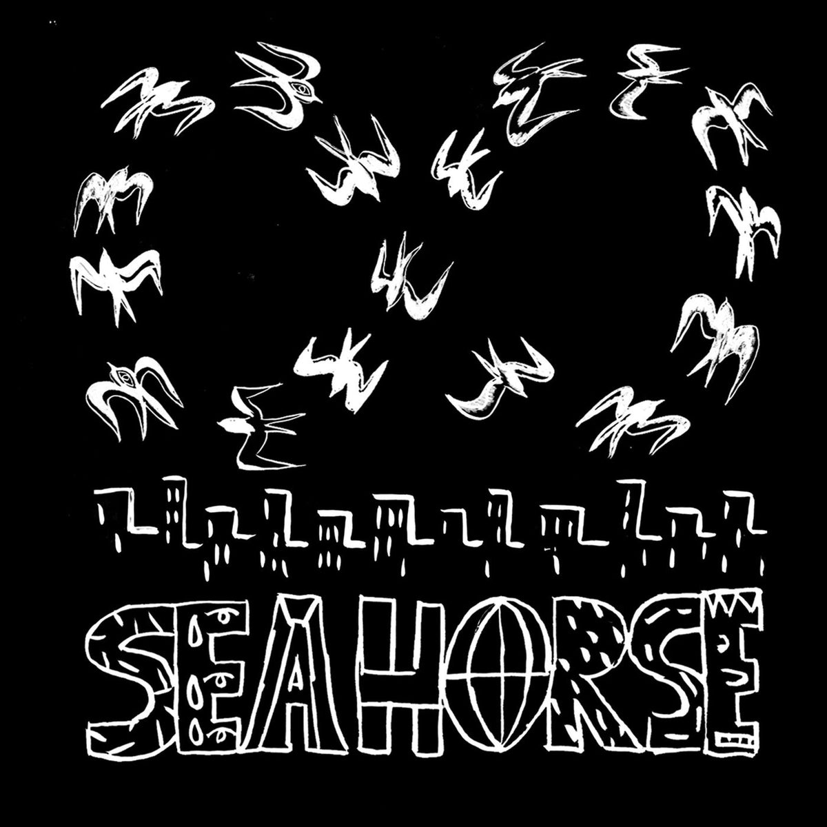 Horsey – Seahorse (Feat. King Krule) vinyl record cover