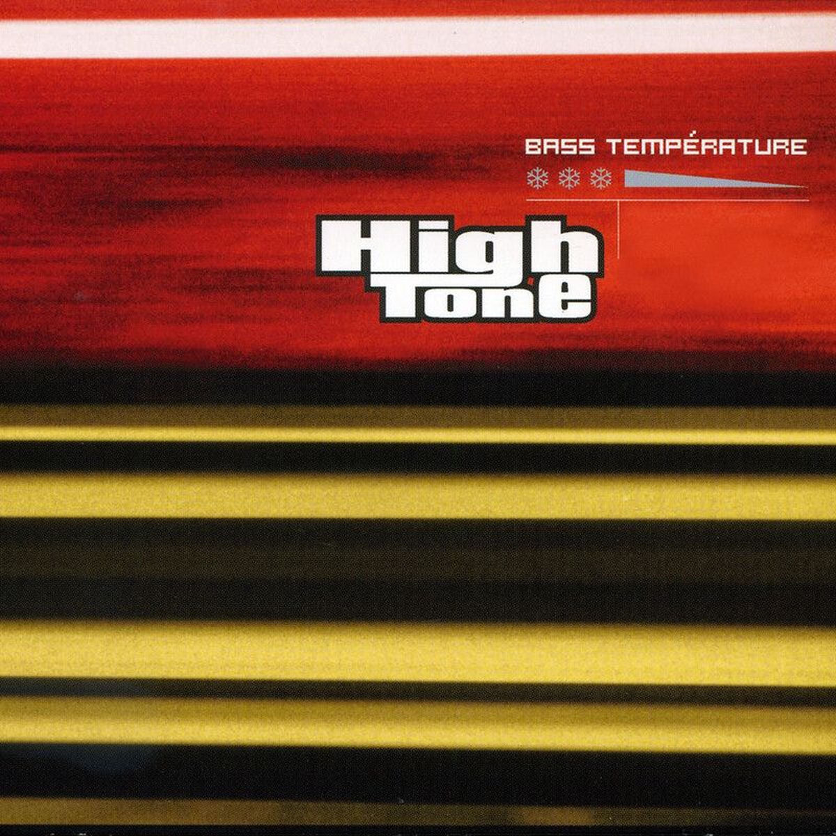 High Tone – Bass Temperature vinyl record cover
