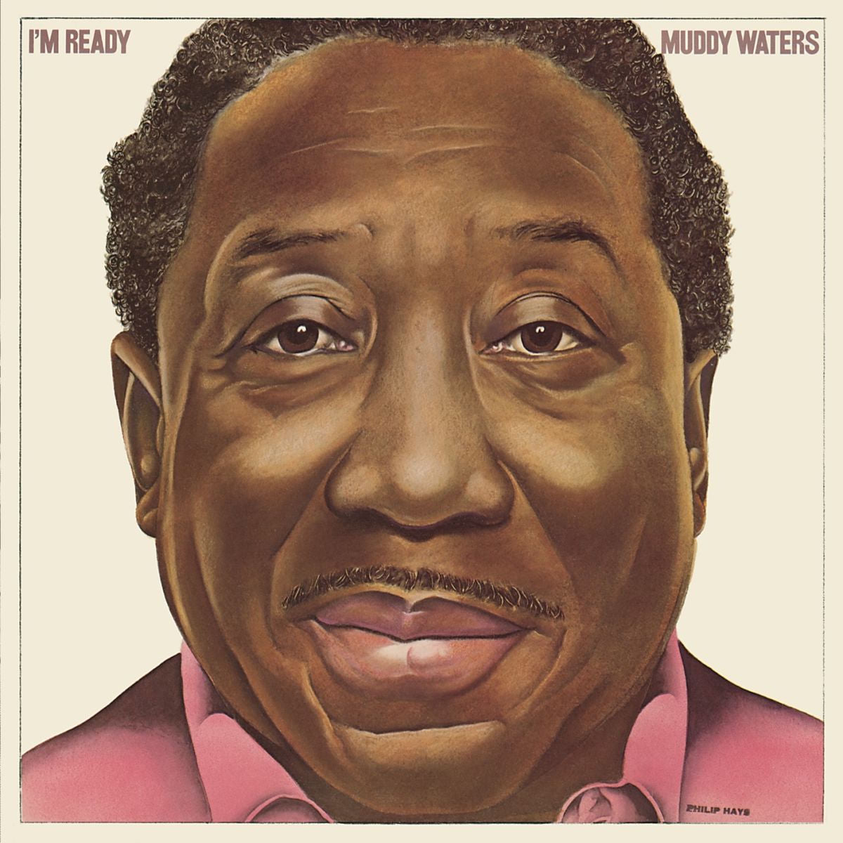 Muddy Waters – I'm Ready vinyl record cover