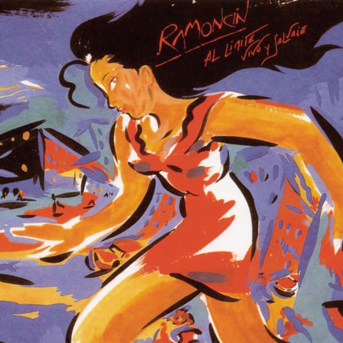 Ramoncin – Al Limite, Vivo Y Salvaje vinyl record cover