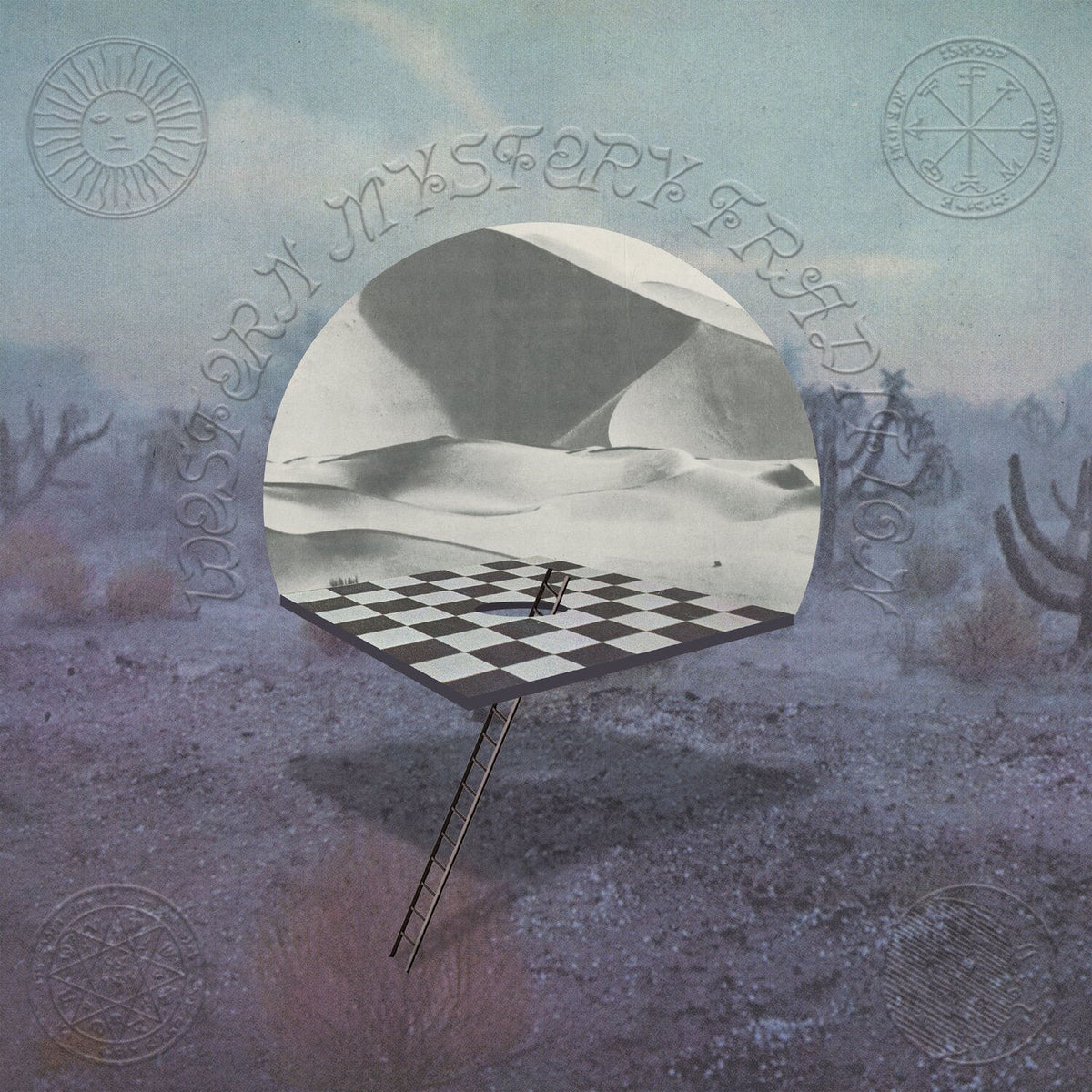 Moonwalks – Western Mystery Tradition (180G ULTRA CLEAR VINYL) vinyl record cover
