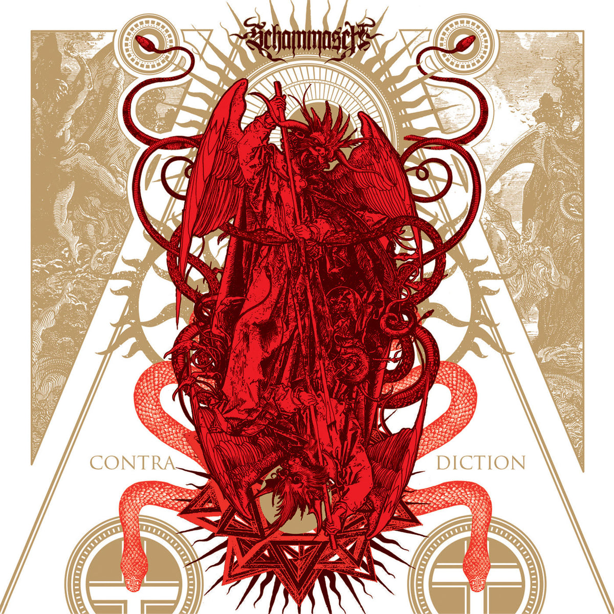Schammasch – Contradiction vinyl record cover