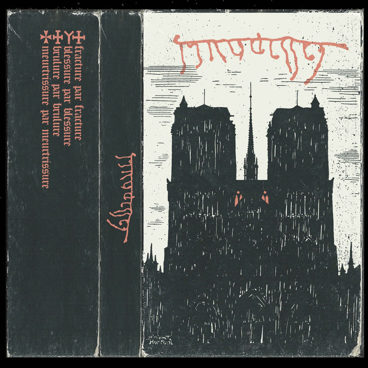 maudissez – maudissez vinyl cover