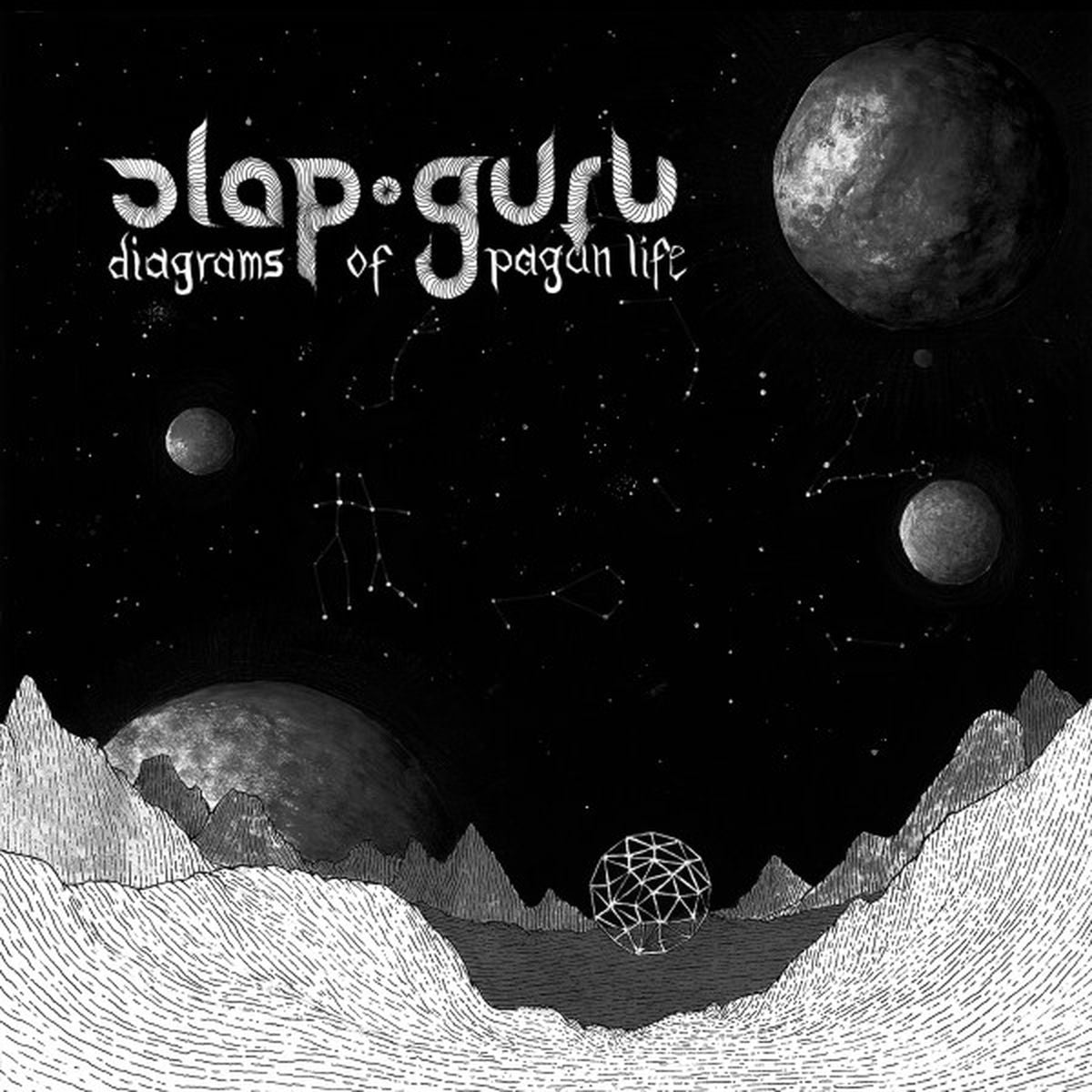 Slap Guru – Diagrams Of Pagan Life vinyl record cover
