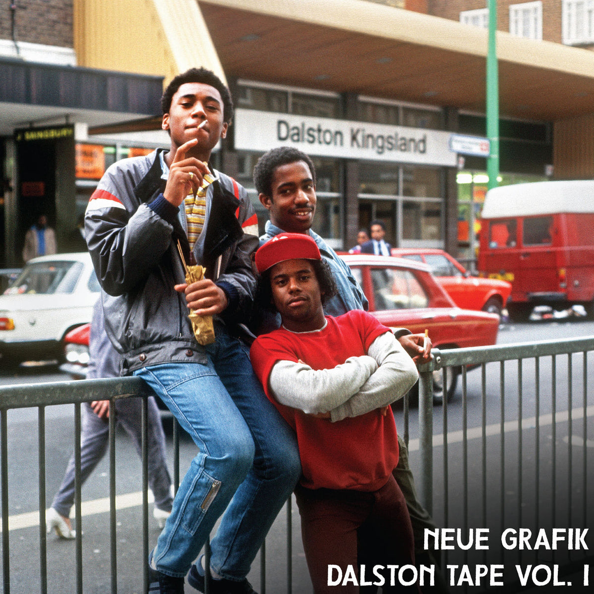 Neue Grafik – Dalston Tape Vol 1 vinyl record cover