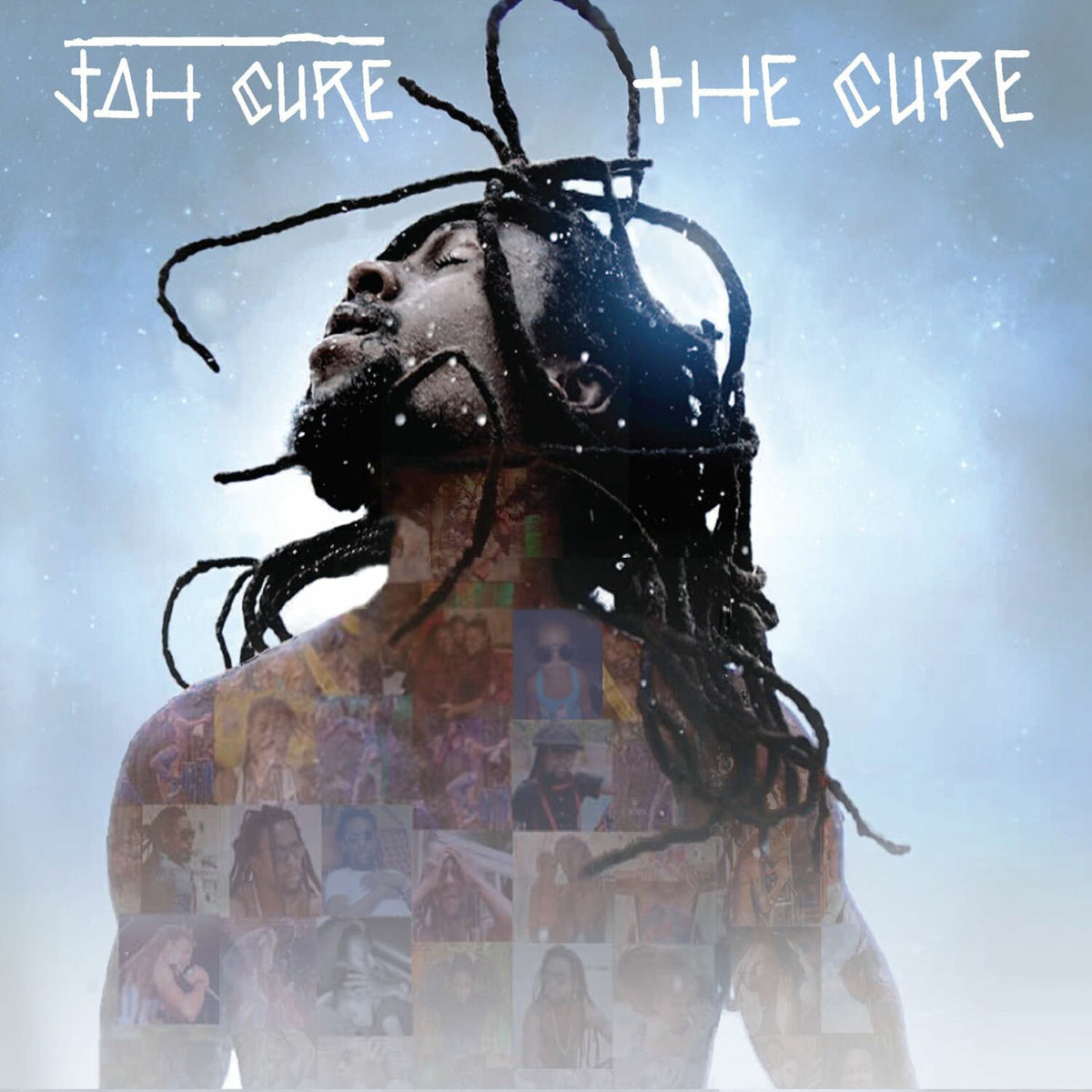 Jah Cure – The Cure vinyl record cover