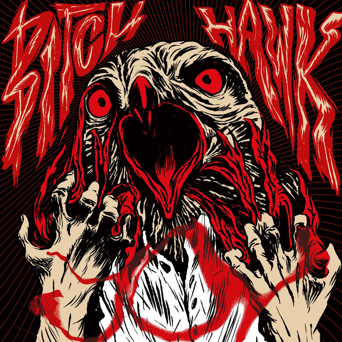 Bitch Hawk – Joy vinyl record cover