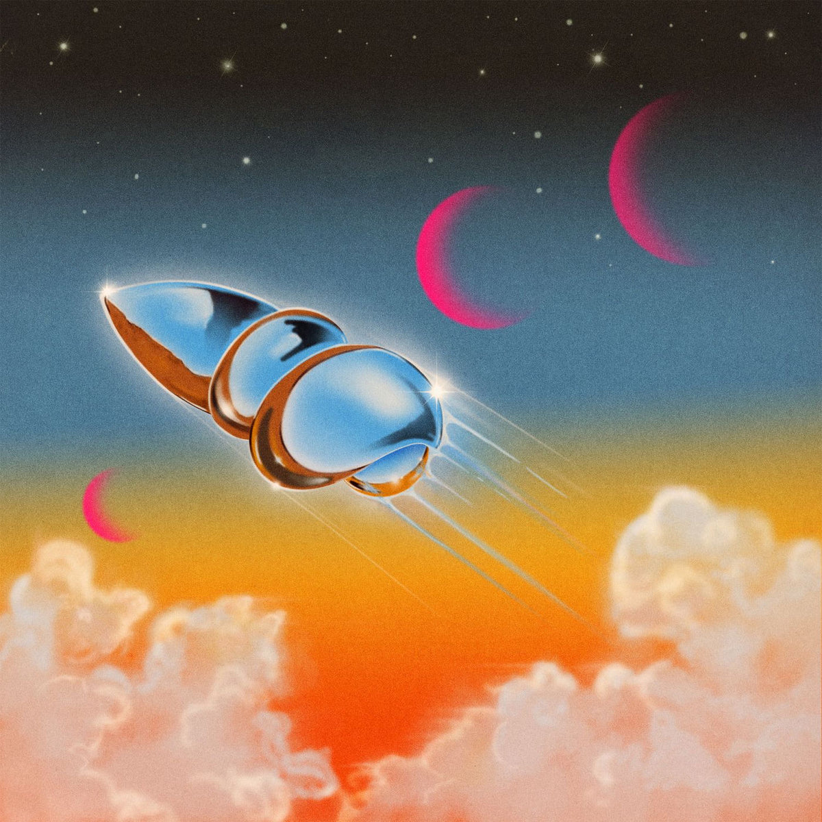 Hooveriii – Manhunter (Neon Pink Vinyl) (Indies) vinyl record cover
