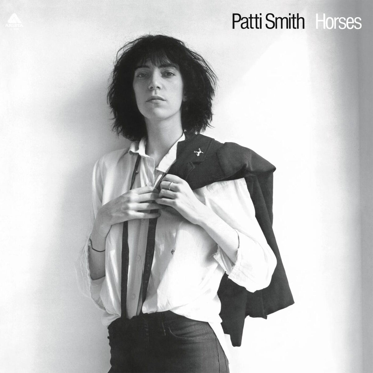 Patti Smith – Horses vinyl record cover