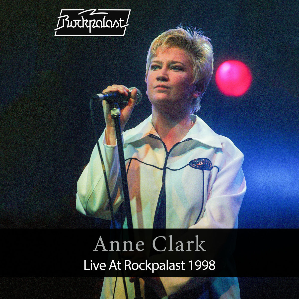 Anne Clark – Live At Rockpalast 1998 (Live, Biskuithalle, Bonn, April 12, 1998) vinyl cover