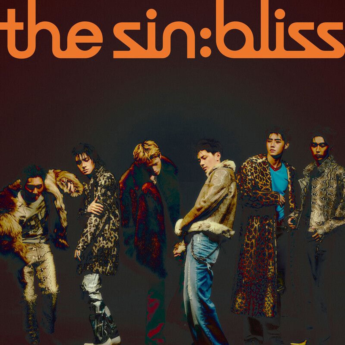 ENHYPEN – THE SIN : BLISS (Japanese Ver.) vinyl cover