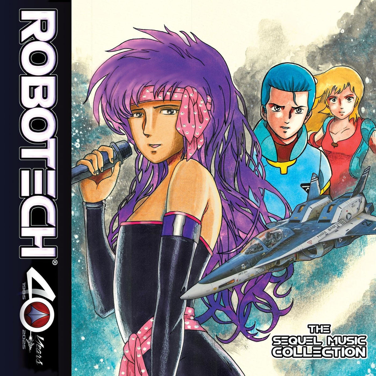 Robotech – Sequel Collection (Ost) (Colored Vinyl) vinyl record cover