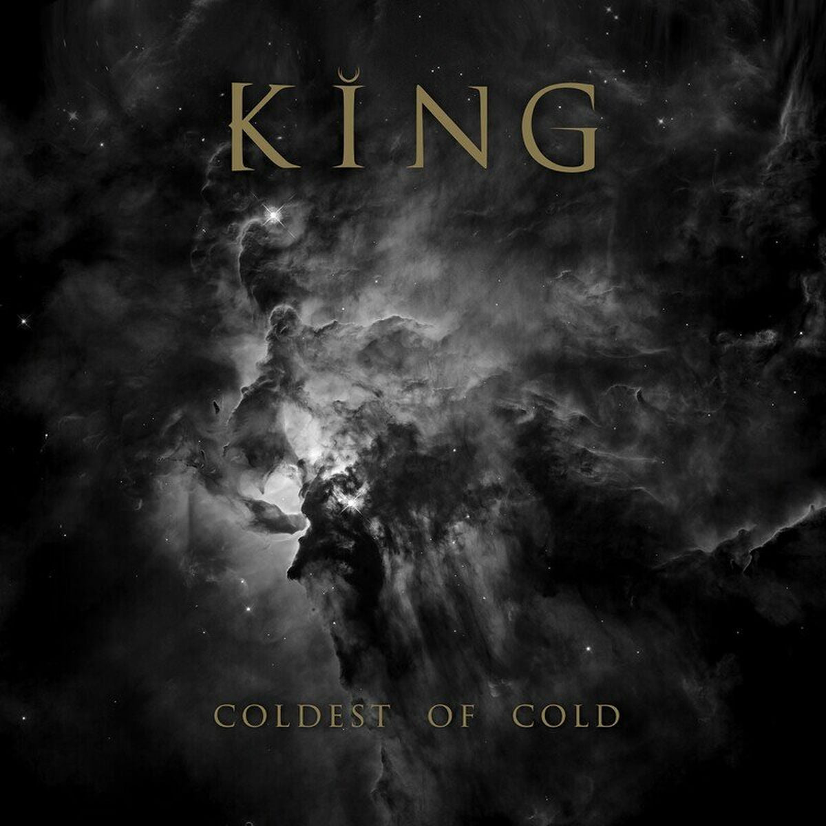 King – Coldest of Cold vinyl record cover
