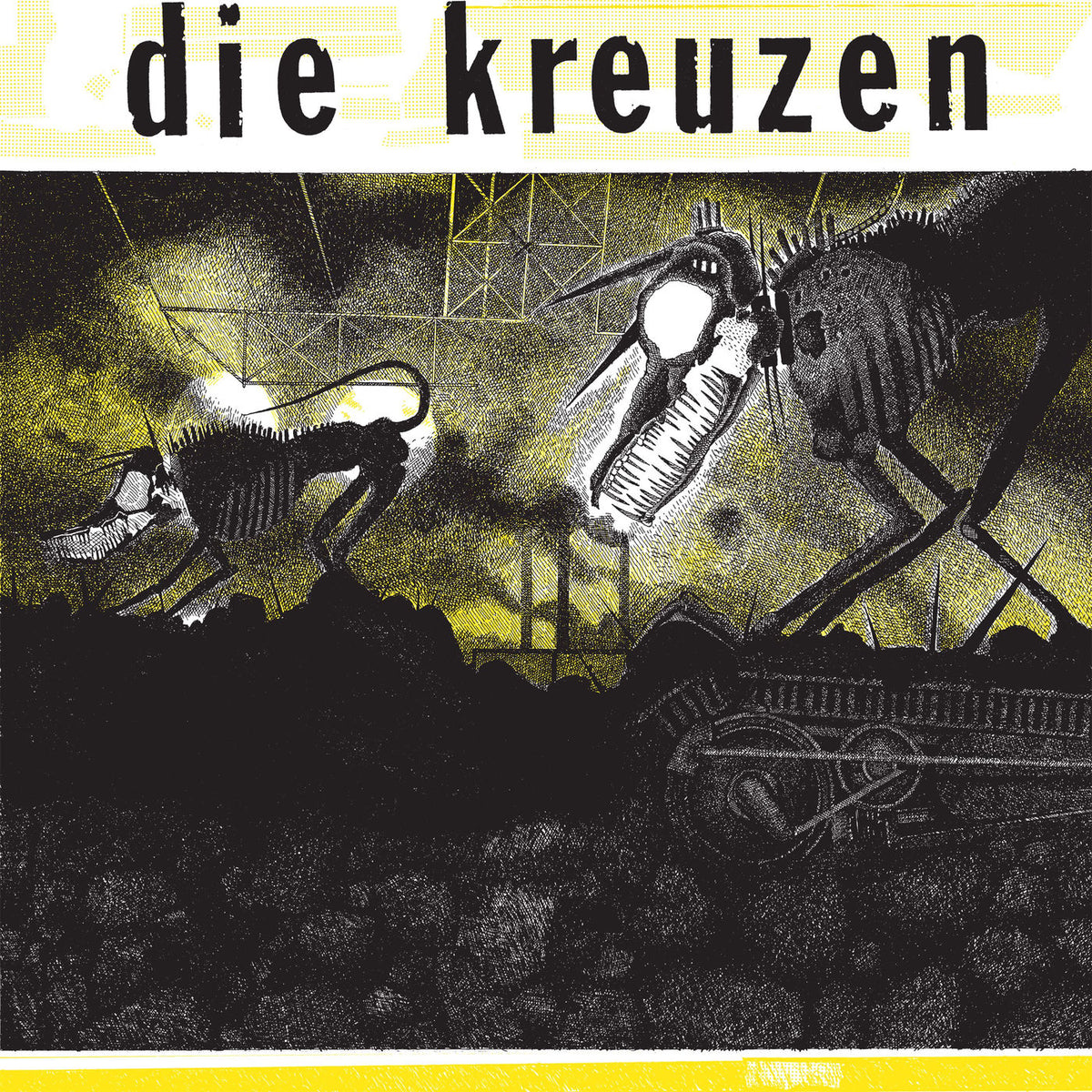 Die Kreuzen – Die Kreuzen vinyl record cover