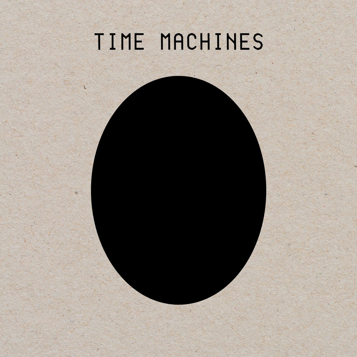 COIL – Time Machines vinyl record cover