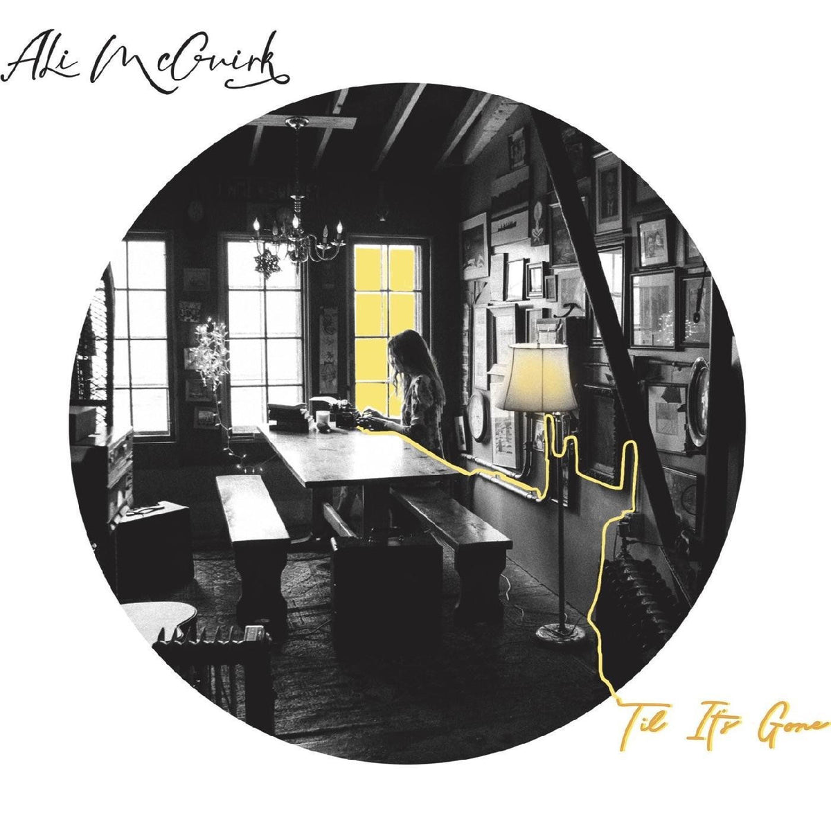 Ali McGuirk – Til It’s Gone vinyl cover