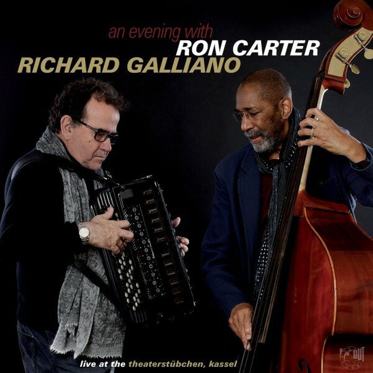 Ron Carter – An Evening With (Live at the Theaterstübchen, Kassel) vinyl cover