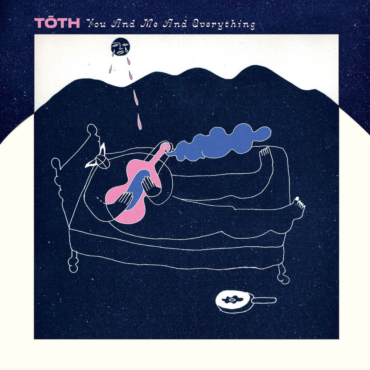 Toth – You and Me and Everything vinyl record cover
