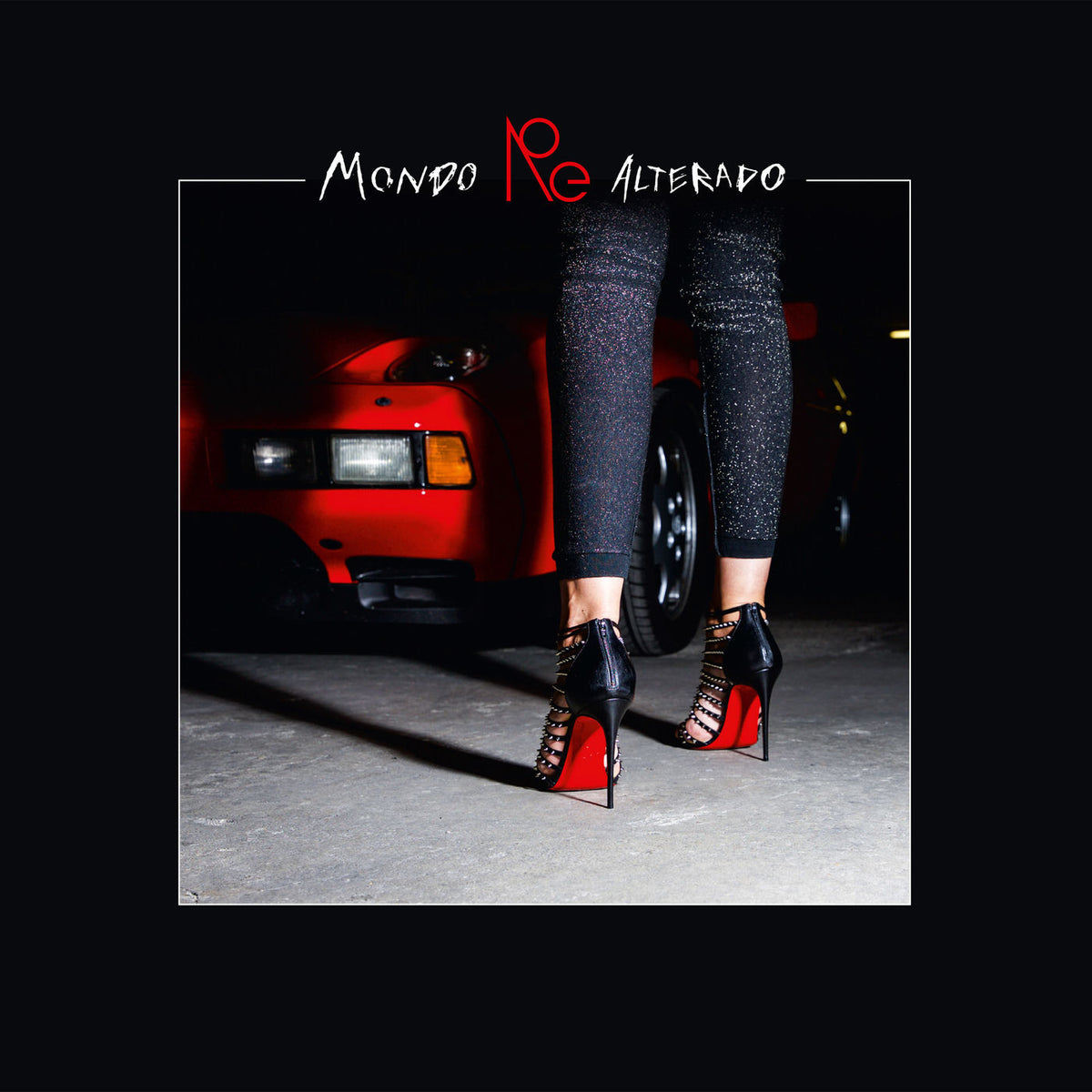 Rebolledo – Mondo Re-Alterado vinyl record cover