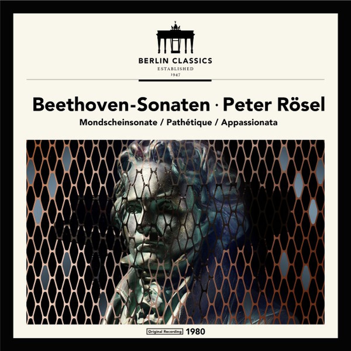 Peter Rösel – Beethoven: Piano Sonatas vinyl cover
