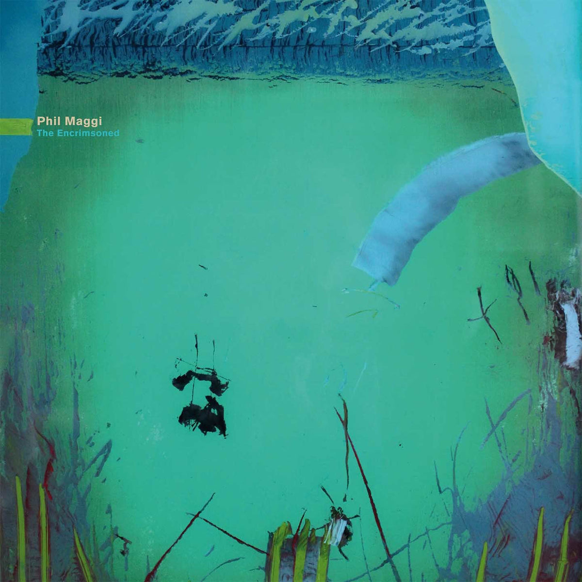 Phil Maggi – The Encrimsoned vinyl cover