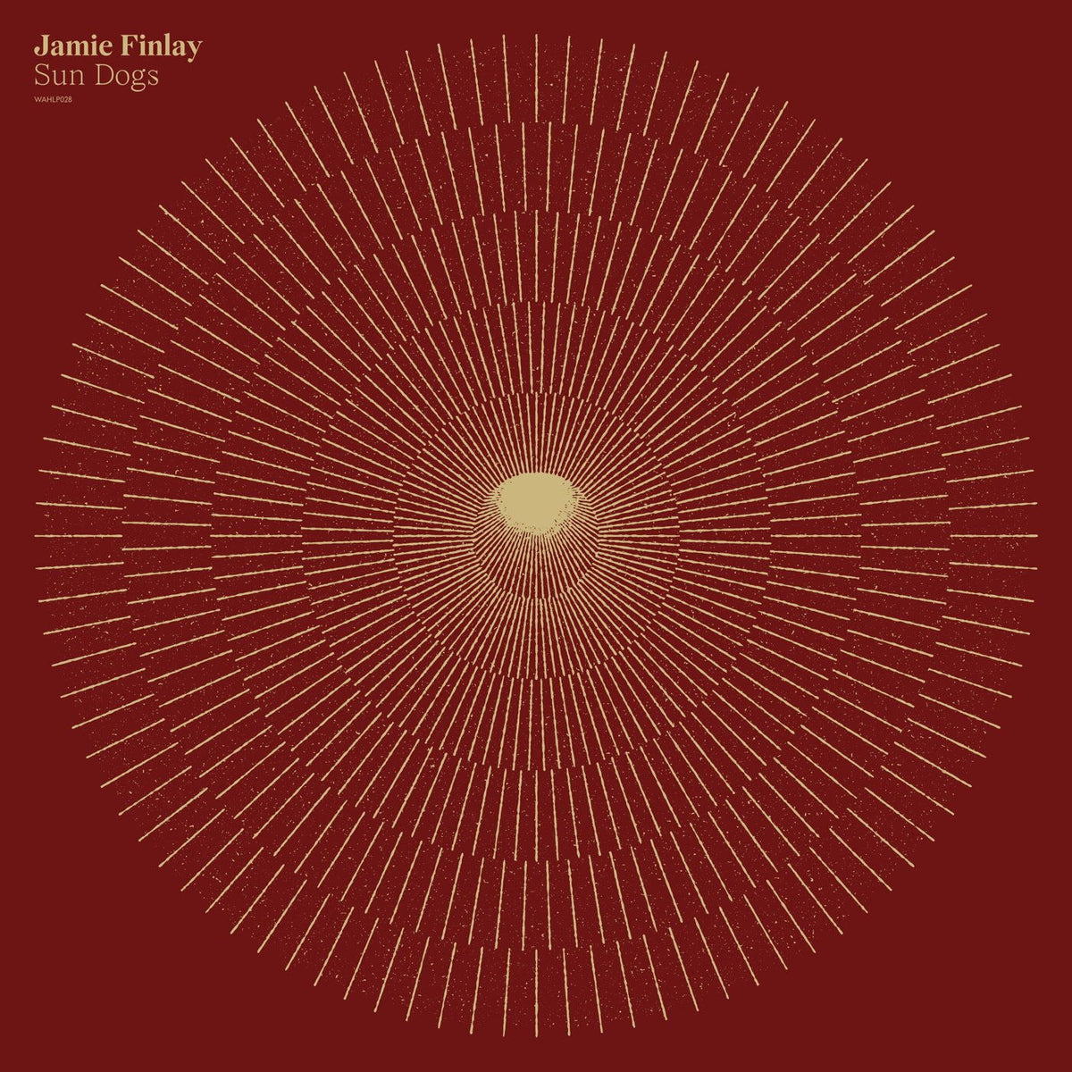 Jamie Finlay – Sun Dogs vinyl record cover