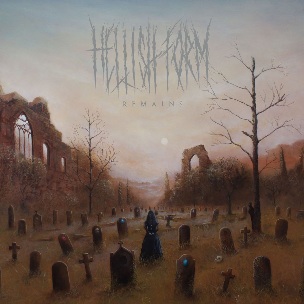 Hellish Form – Remains vinyl record cover