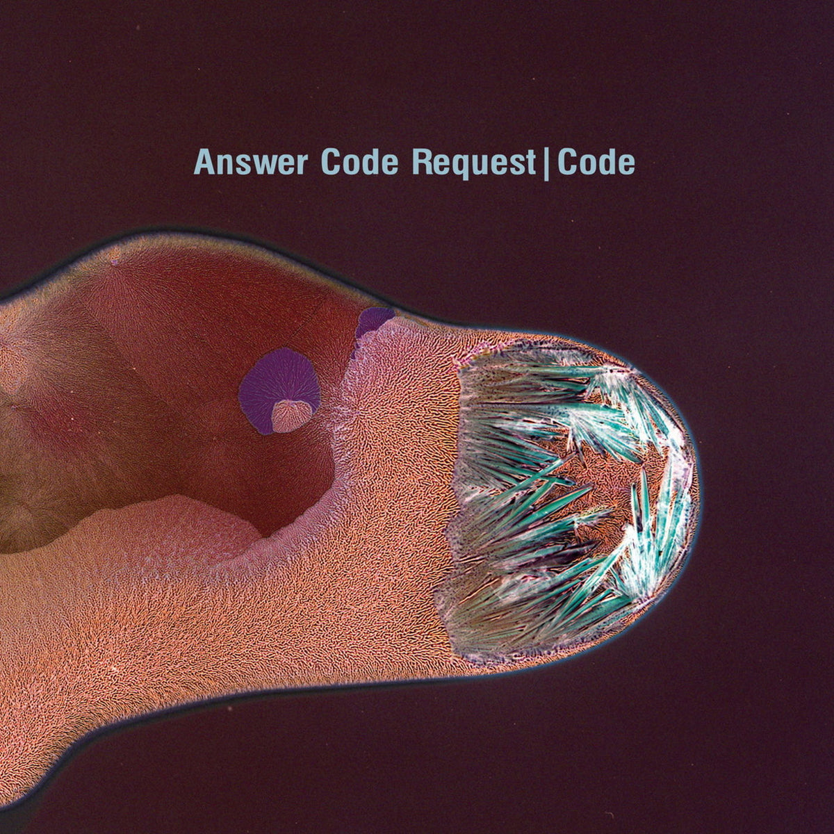 Answer Code Request – CODE vinyl record cover