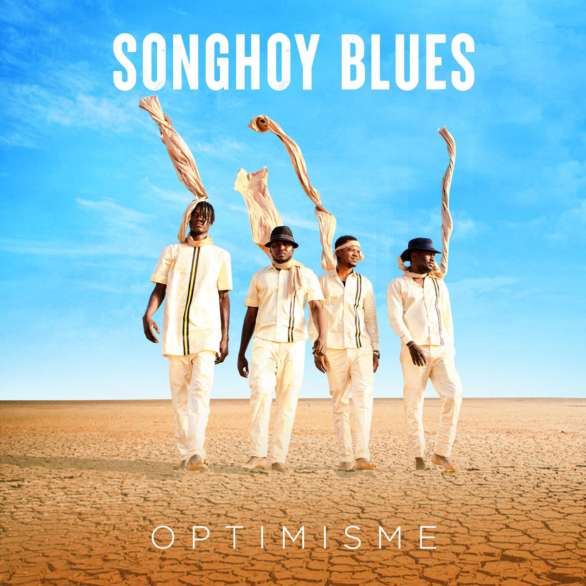 Songhoy Blues – Optimisme vinyl record cover