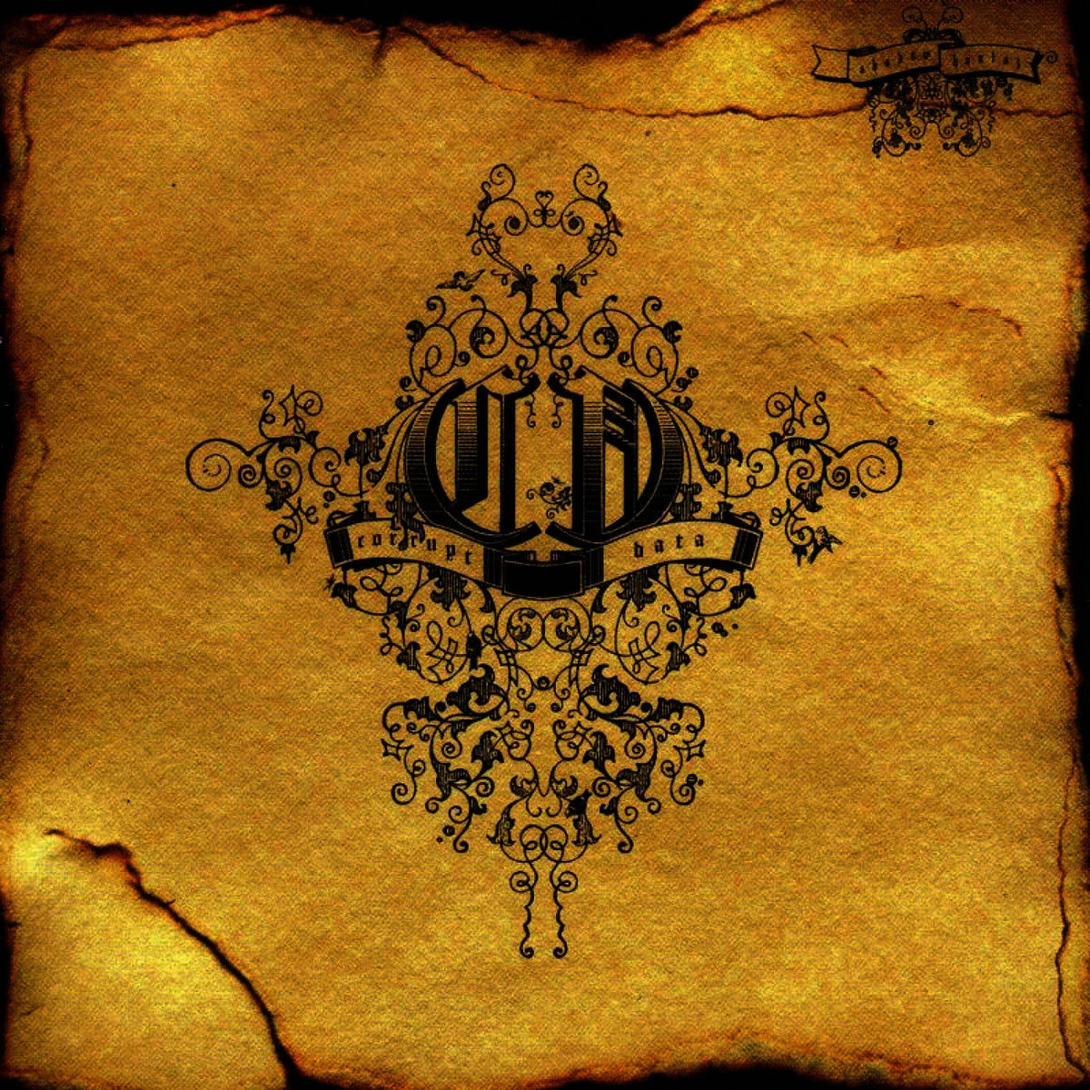 Shadow Huntaz – Corrupt Data vinyl record cover