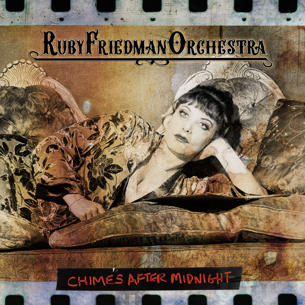 Ruby Friedman Orchestra – Chimes After Midnight (Color Vinyl) vinyl record cover