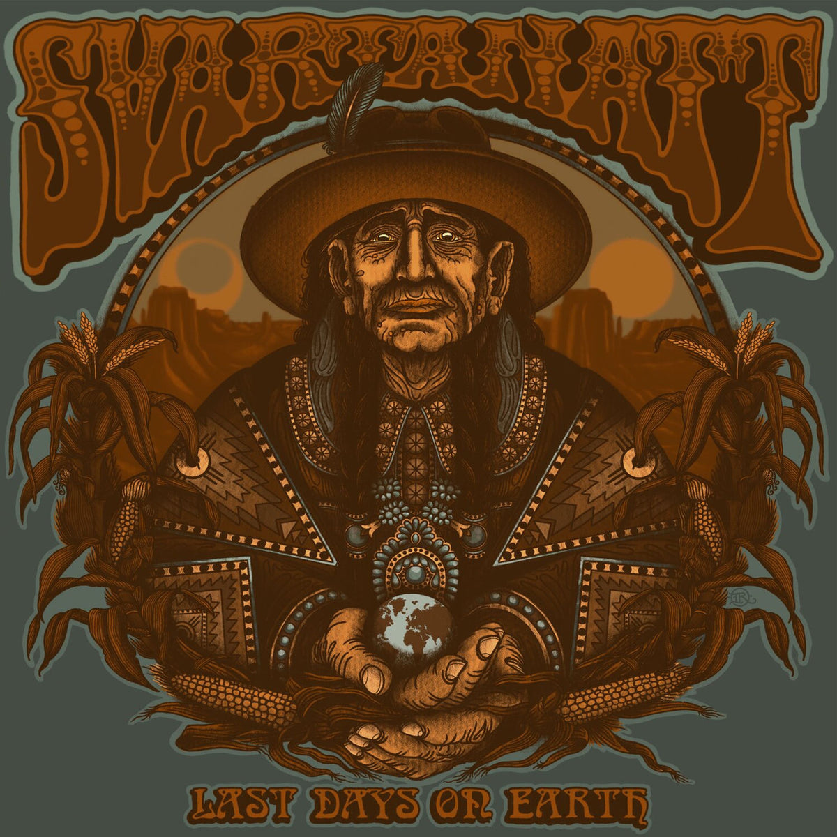 Svartanatt – Last Days On Earth vinyl record cover