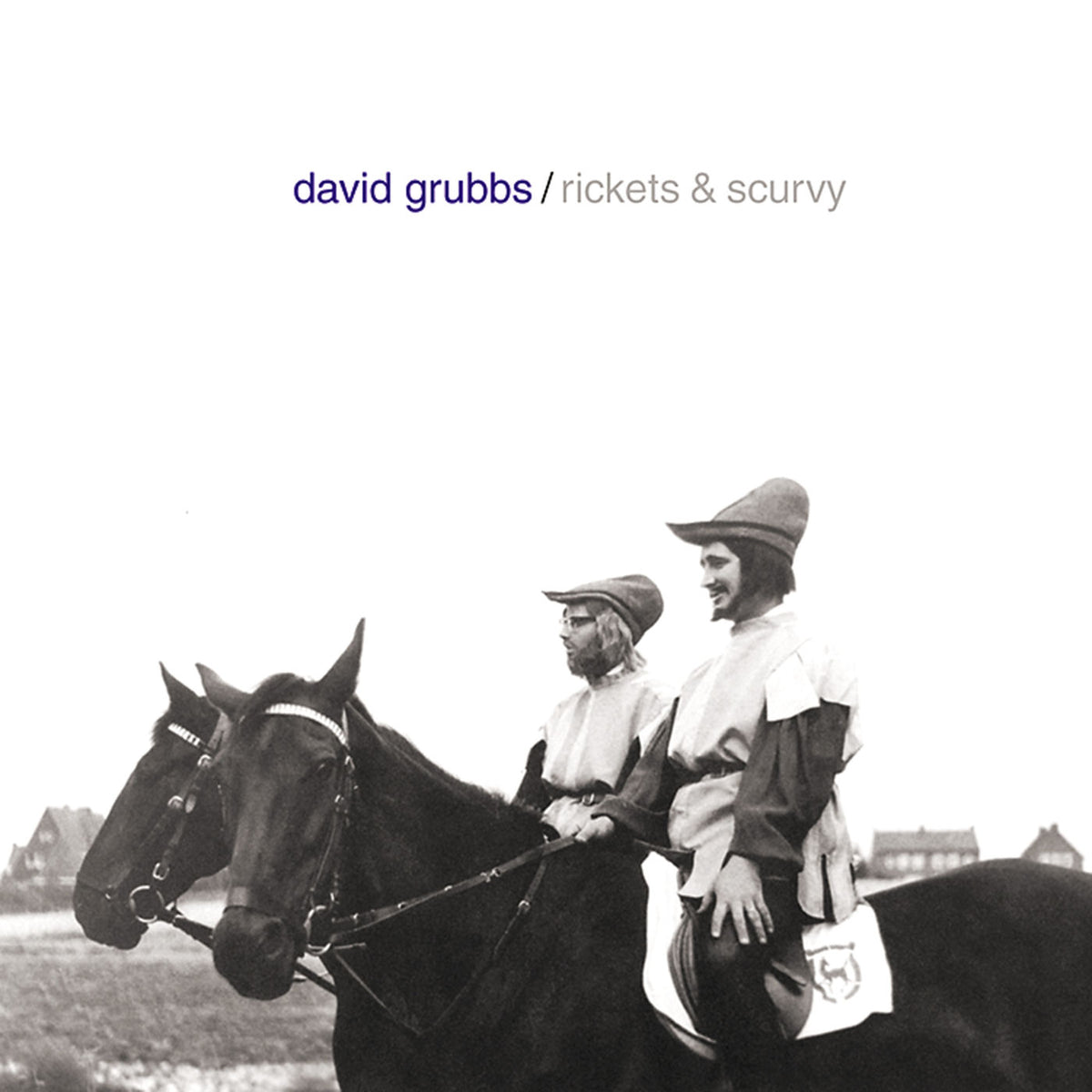 David Grubbs – Rickets & Scurvy vinyl cover