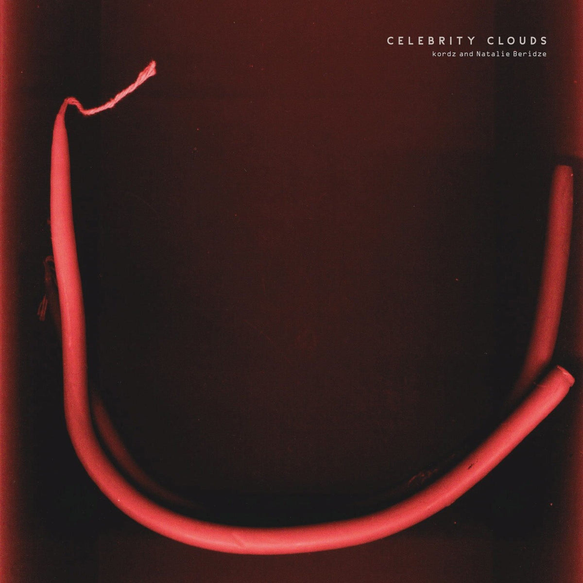 Natalie Beridze – Celebrity Clouds vinyl cover