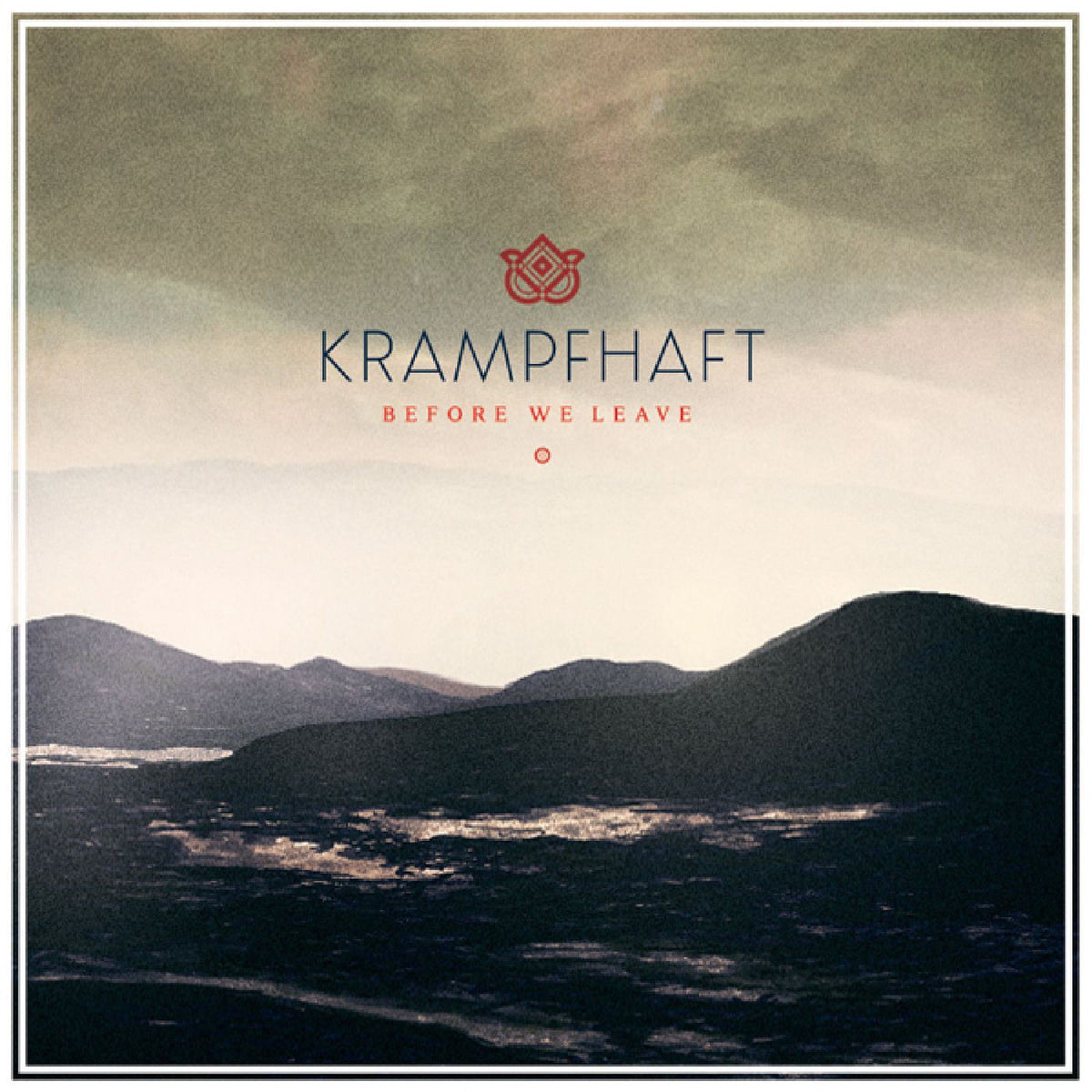 Krampfhaft – Before We Leave vinyl record cover