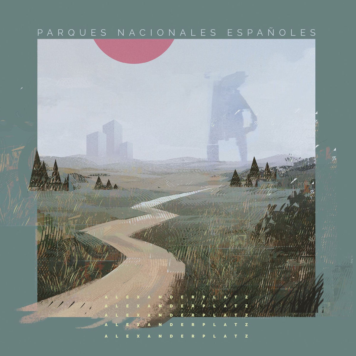 Alexanderplatz – Parques Nacionales.. vinyl record cover
